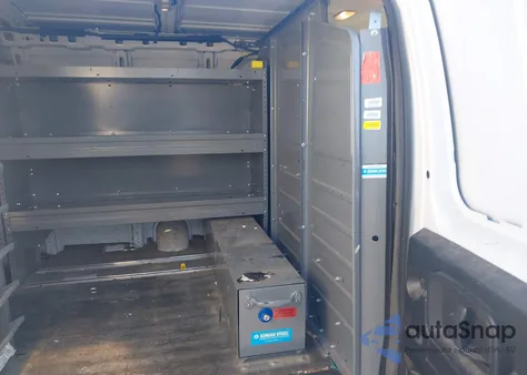 2017 Chevrolet Express 2500 Work Van from USA, damaged, VIN 1GCWGAFF4H1323397